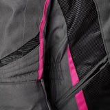 Jacket touring ADRENALINE LOVE RIDE 2.0 PPE black/grey/pink LADY