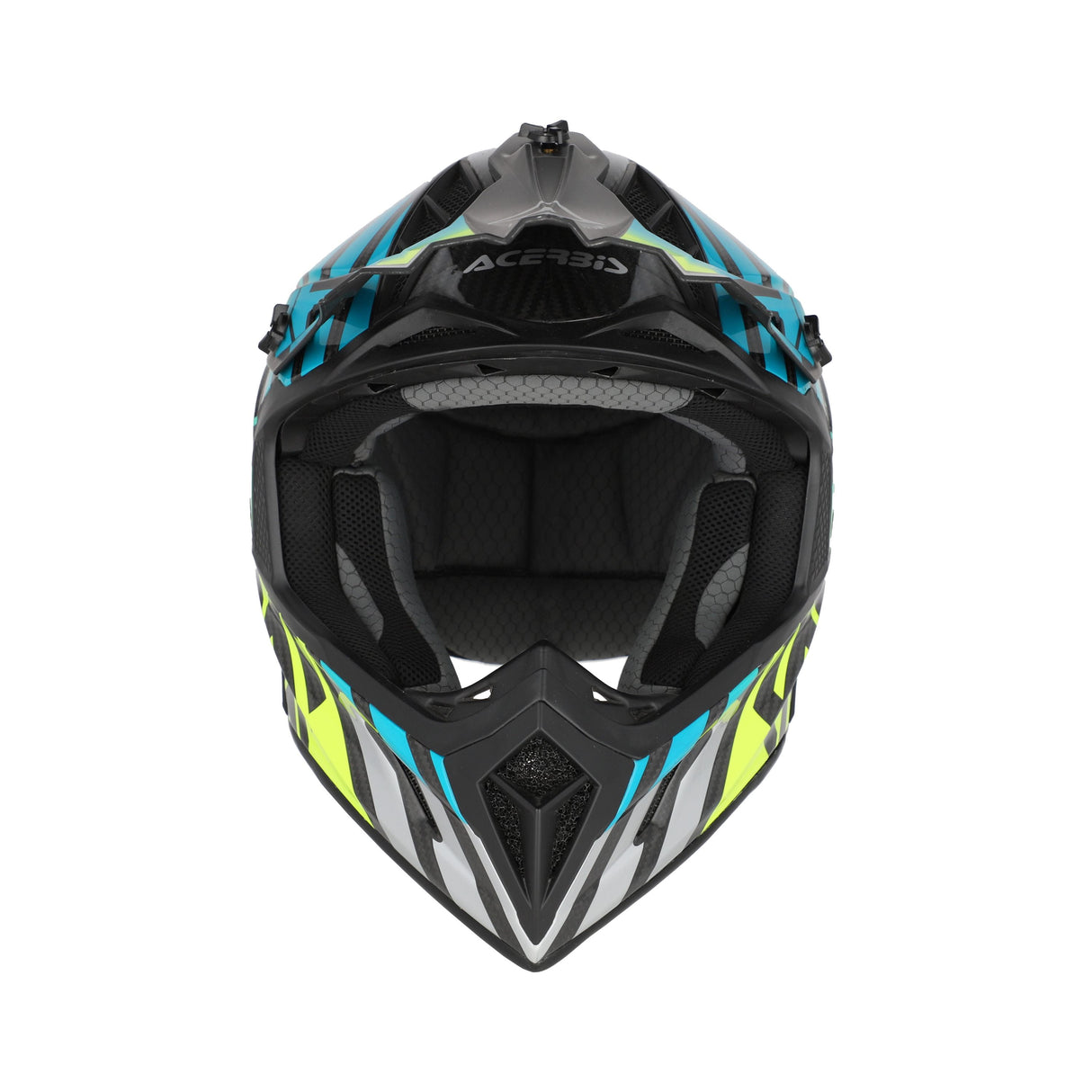 Acerbis Carbon Steel Fluo - Helmet Light 1000g