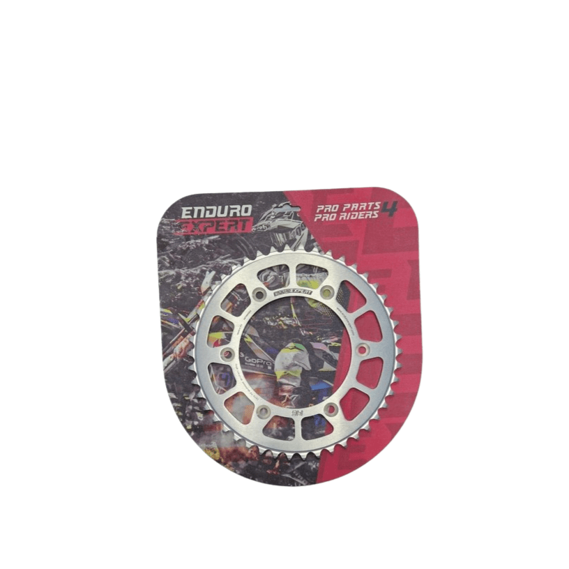 Enduro Expert Rear sprocket 45 Teeth (45T) KTM/Husqvarna/GasGas 1990-2025 520 — Silver