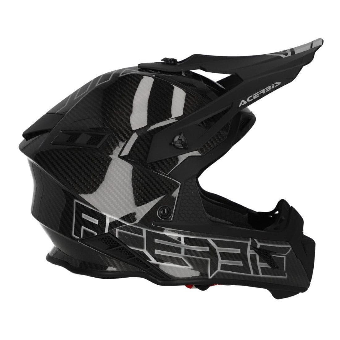 Acerbis Helmet Steel Carbon Black Grey