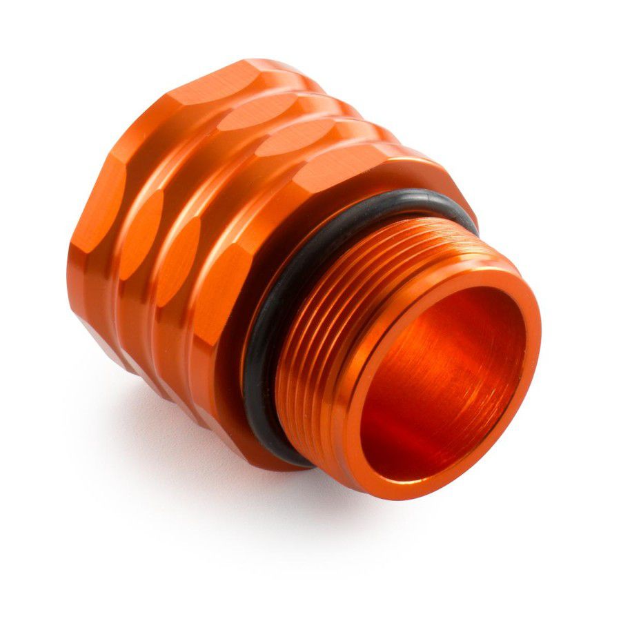 Master cylinder extender Orange