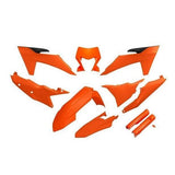 Plastic Kit KTM EXC/EXC-F 125-500 2t/4T 2024+ - UFO — Orange