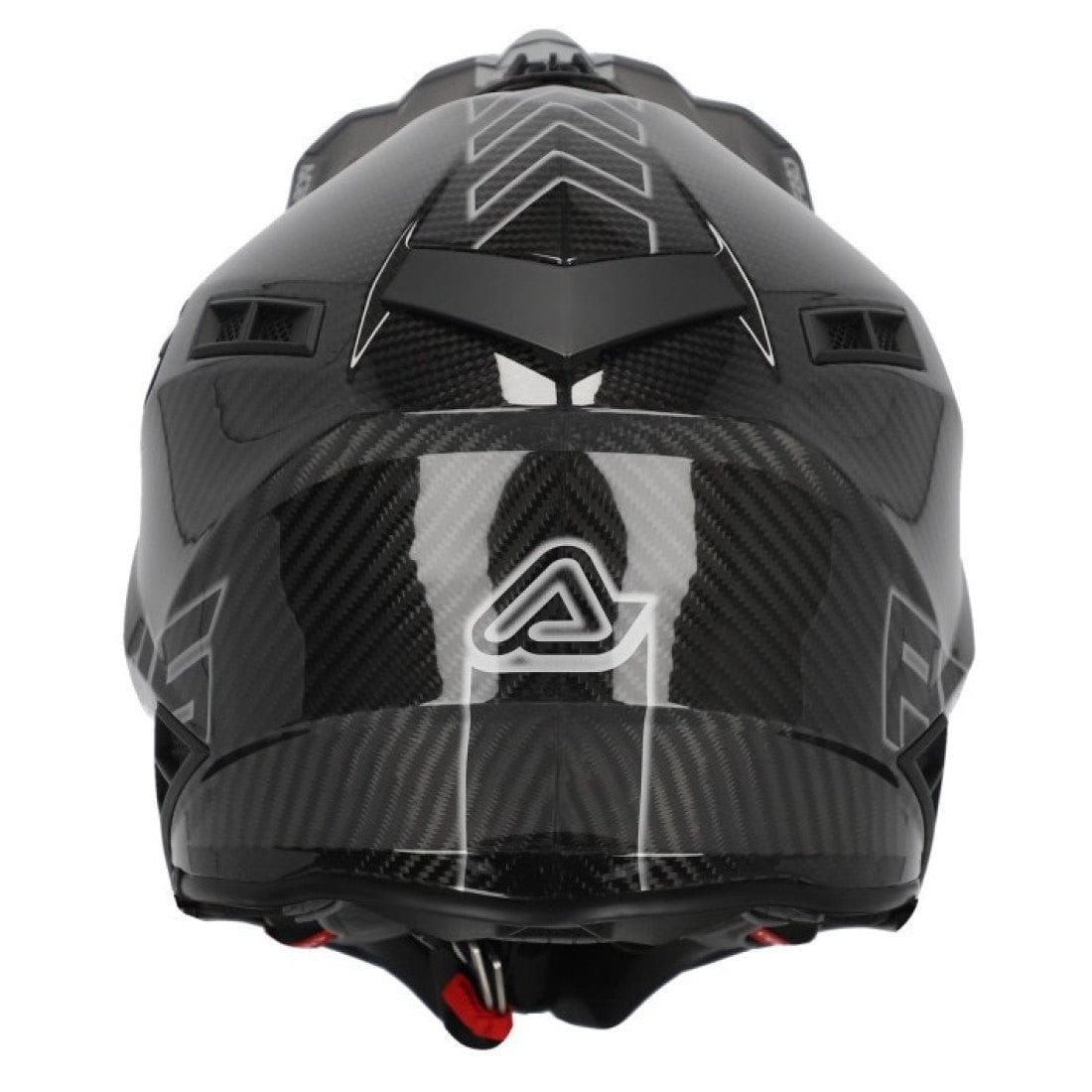 Acerbis Helmet Steel Carbon Black Grey