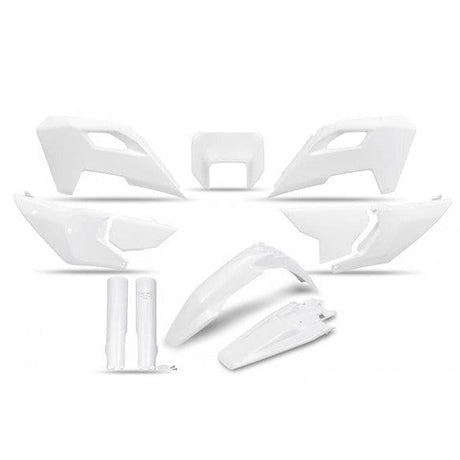 Plastic Kit Husqvarna TE/FE 125-500 2T/4T 2024+ - UFO — White