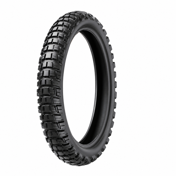 OBOR W6017 90/90-21 54Q M/C TL Front Tire Adventure/Dual-Sport