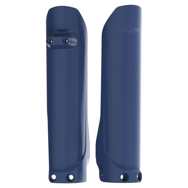 Fork protections HUSQVARNA model FE, TE, TX, FX 150-501 2015 - 2023 CeMoto — Blue