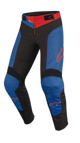 YOUTH Trousers bicycle ALPINESTARS YOUTH VECTOR PANTS black/blue