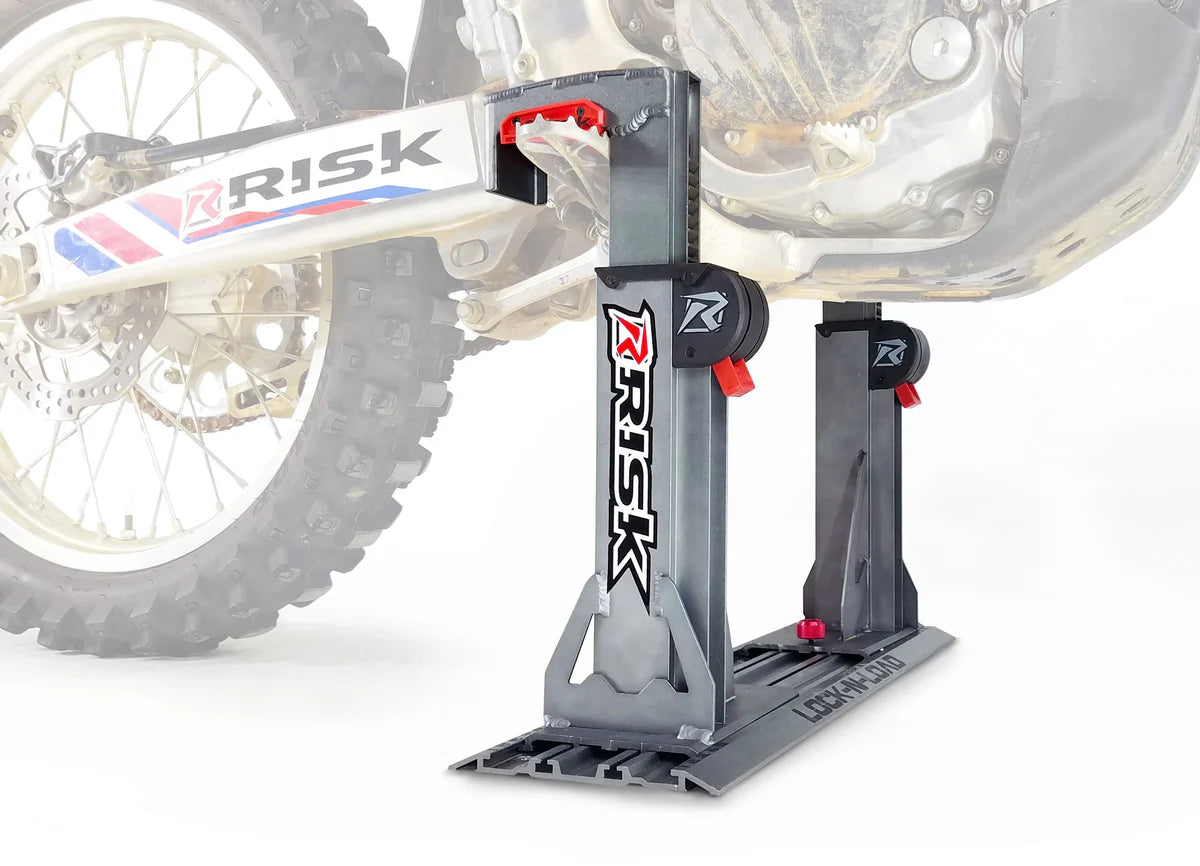 Risk Lock-N-Load Pro - Strapless Moto Transport System