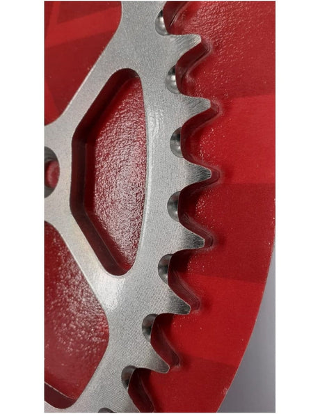 Enduro Expert Rear sprocket 46 Teeth (46T) KTM/Husqvarna/GasGas 1990-2025 520 — Steel Natural