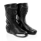 Leather boots sports ROCKET ADRENALINE colour black