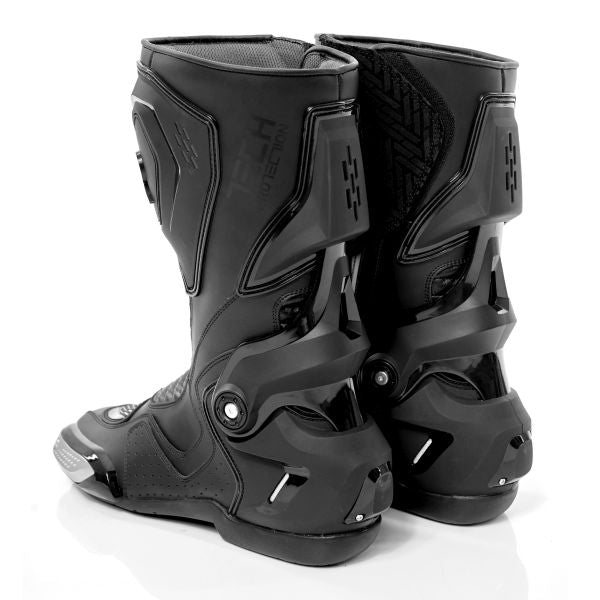 Leather boots sports ROCKET ADRENALINE colour black