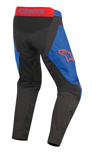 YOUTH Trousers bicycle ALPINESTARS YOUTH VECTOR PANTS black/blue