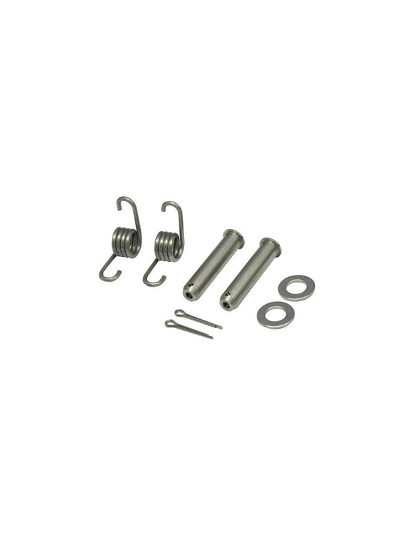 Footpegs pivot and spring kit KTM EXC/EXC-F '98-'16/ Beta RR '13-'19 Enduro Expert
