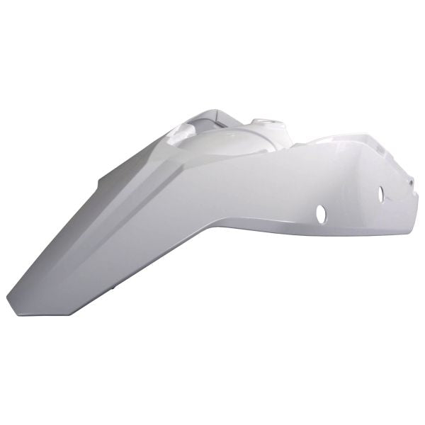 KTM EXC 125-530 2008-2011 Rear Fender White