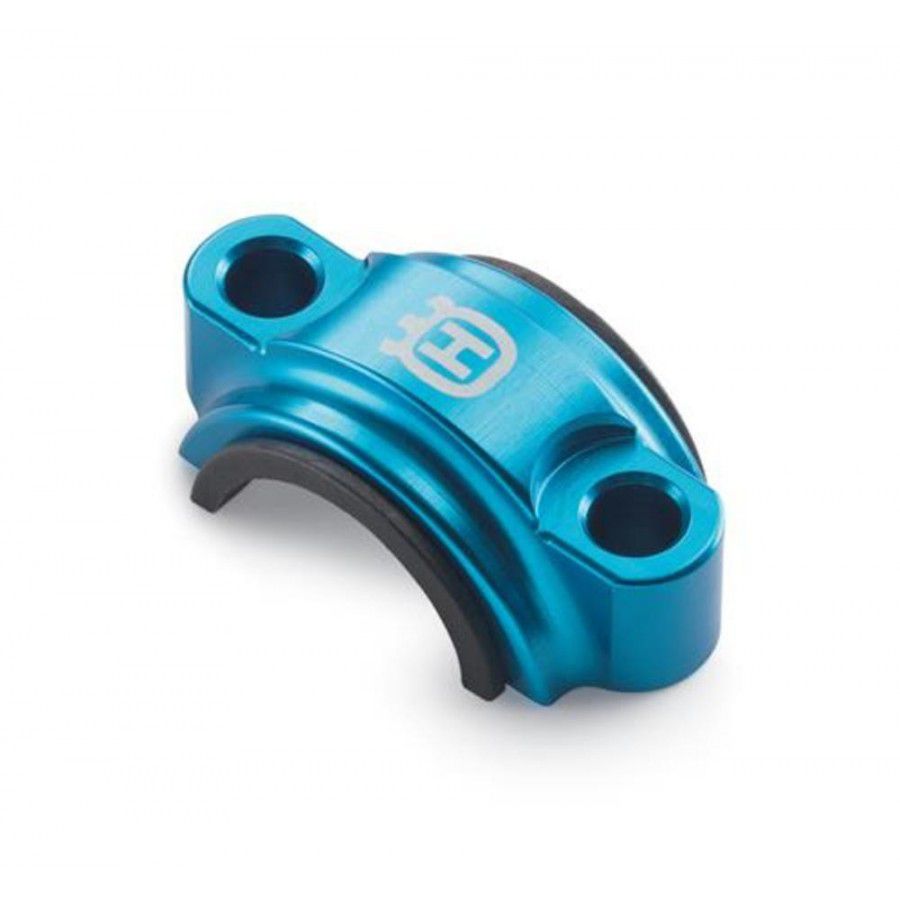 BREMBO Brake or Clutch Master Cylinder Sliding Clamp — Blue