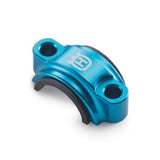 BREMBO Brake or Clutch Master Cylinder Sliding Clamp — Blue
