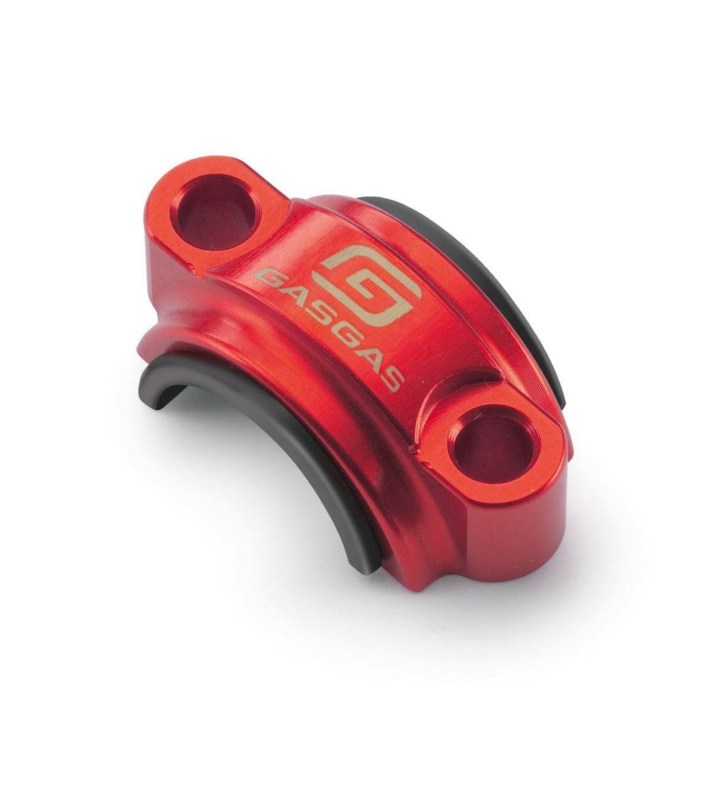 BREMBO Brake or Clutch MASTER CYLINDER SLIDING CLAMP — Red