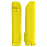 Fork protections HUSQVARNA model FE, TE, TX, FX 150-501 2015 - 2023 CeMoto — Yellow