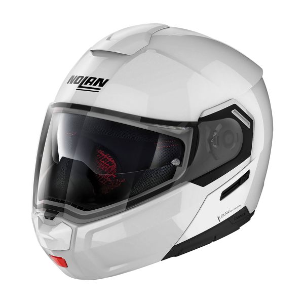 Helmet Flip-up helmet NOLAN N90-3 06 CLASSIC N-COM 5 white, unisex