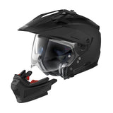 Helmet Flip-up helmet NOLAN N70-2 X 06 CLASSIC N-COM 10 black/matt, unisex