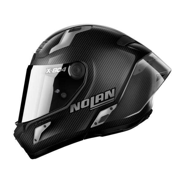 Helmet Integral NOLAN X-804 RS U.C. SILVER EDITION 4 black/carbon/silver, unisex