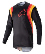 Men T-shirt Off road ALPINESTARS MX FLUID CORSA black/orange/red/yellow