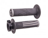 ODI EMIG PRO V2 Lock-On Soft Grip Set Grey / Graphite H36EPHG