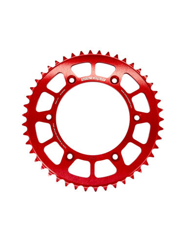 Enduro Expert Rear sprocket 45 Teeth (45T) KTM/Husqvarna/GasGas 1990-2025 520 — Red