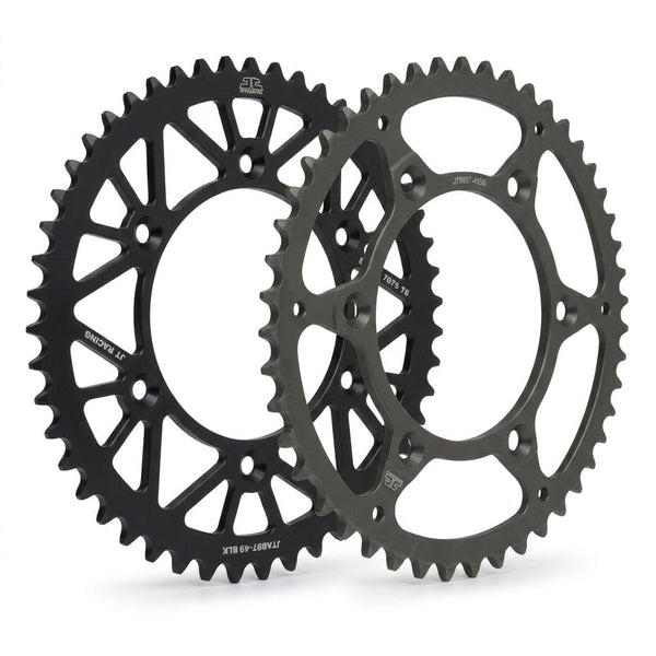 JT Rear sprocket 49 Teeth (49T) KTM/Husqvarna/GasGas 1990-2026 520 — all variants