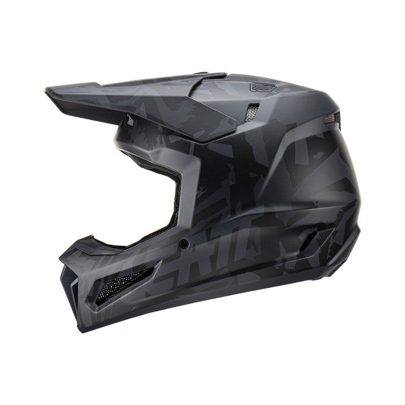 HELMET KIT MOTO 3.5 V23 STEALTH INCLUDES 4.5 GOGGLE