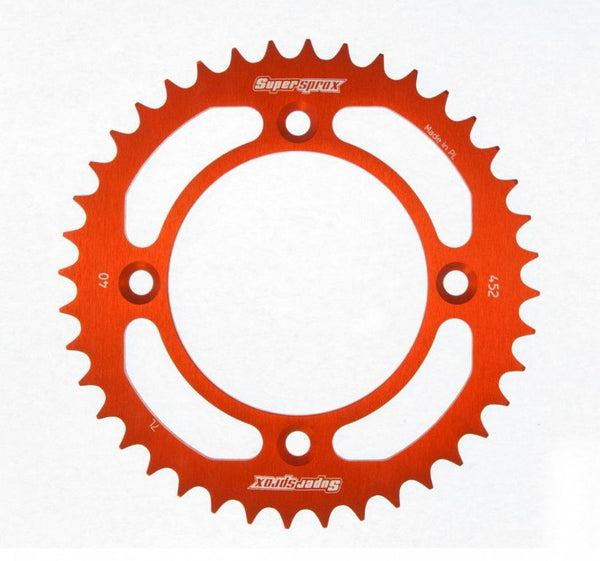 Supersprox RAL-452:40-ORG 40T orange aluminium 415