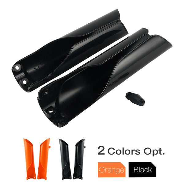 Full Coverage Front Lower Fork Guards Protectors For KTM/HUSQVARNA/GASGAS 2017 - 2024