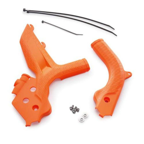 Orange Frame Protection Set for KTM SX SX-F EXC XC 2018-2023 - 79103094100EB