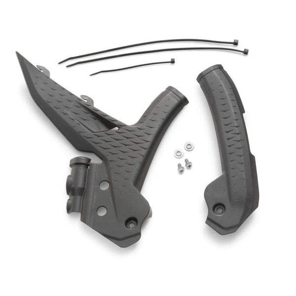 KTM Frame Protection Set Black fits SX/EXC/XC 2023-2026 - A46003094000C1