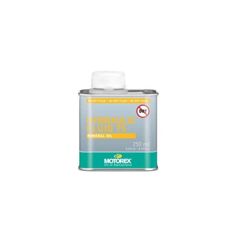 Motorex Mineral Oil Hydraulic 75 250ml (not DOT)