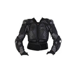 T-shirt with protectors back/elbows/shoulders ADRENALINE BURGLAR PPE black