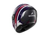 Helmet Integral SHARK SPARTAN RS BYHRON grey/navy blue/red