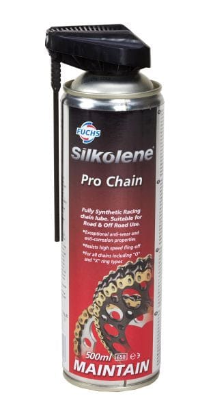 Spray Chain SILKOLENE PRO CHAIN LUBE 500ml