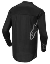 T-shirt Off road ALPINESTARS MX FLUID GRAPHITE black/dark grey