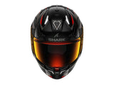 Helmet Integral SHARK SKWAL i3 LINIK black/glossy/grey/red, unisex