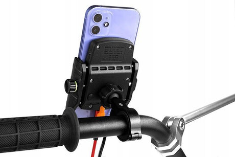 4RIDE Wireless Phone Charger motorcycle mount