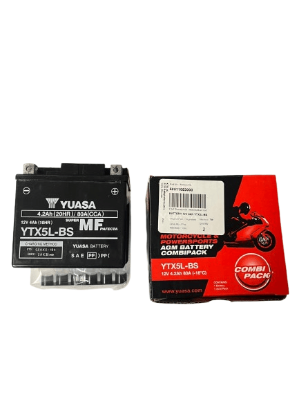 Yuasa 12V 4Ah Battery for KTM EXC/XC & Husqvarna FE/TE 2000-2017 - 58511053000