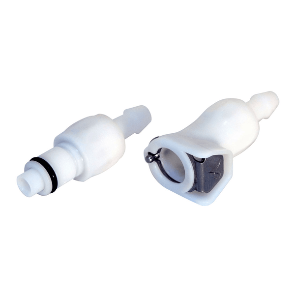 USWE Quick Seal Coupling Set for Hydration Bladder - male and female connectors