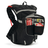 USWE Moto Hydro 4L Hydration Pack - open detachable pocket with storage