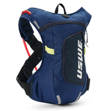 USWE Moto Hydro 4L Blue Hydration Backpack - front view