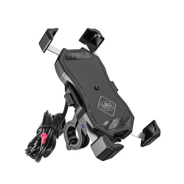 4RIDE R13W Wireless Phone Charger motorcycle mount