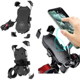 4RIDE R13W Wireless Phone Charger motorcycle mount