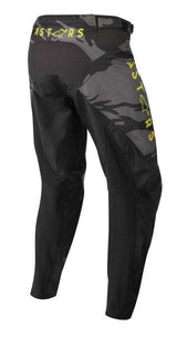 YOUTH Trousers Off road ALPINESTARS MX YOUTH RACER TACTICAL black/camo/fluorescent/grey/yellow