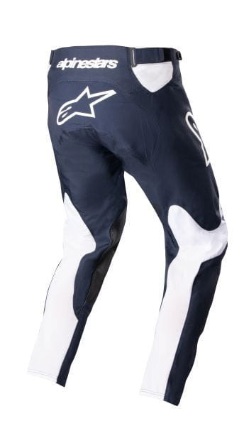 Men Trousers Off road ALPINESTARS MX RACER HOEN navy blue/white