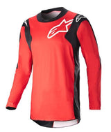 Men T-shirt Off road ALPINESTARS MX RACER HOEN black/red